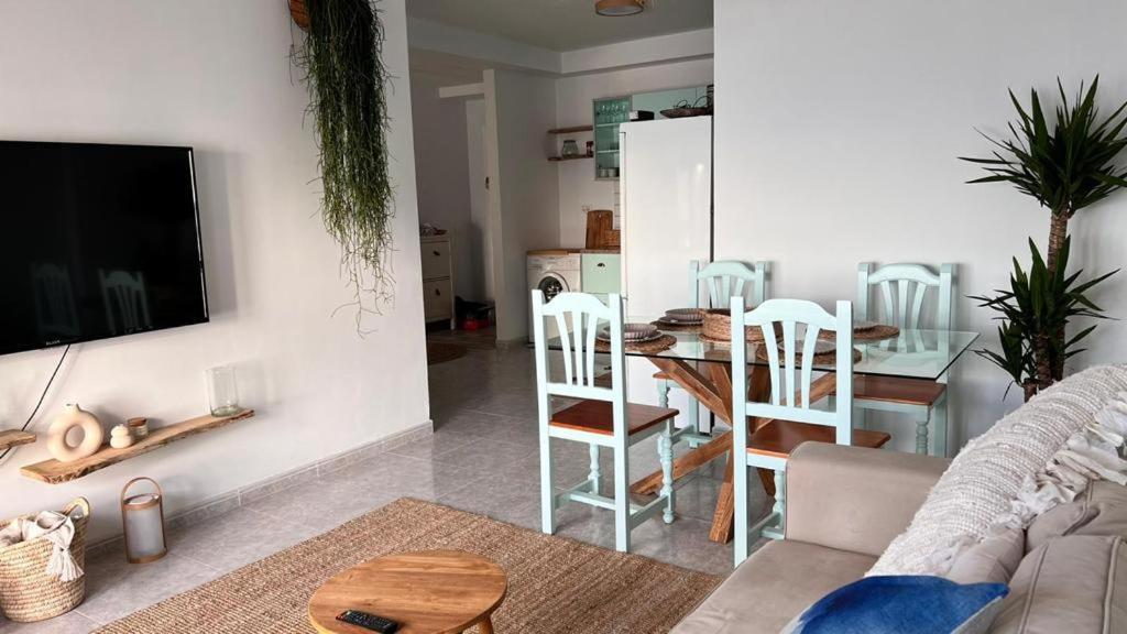 Ca Xuxu Precioso Atico En Primera Linea De Mar Appartement Santa Maria de Guia de Gran Canaria Buitenkant foto